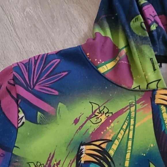 Electro Threads Sloth Hoodie - Picture 5 of 6